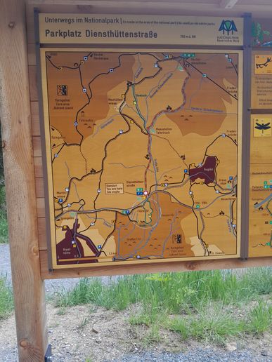 Unterwegs im Nationalpark