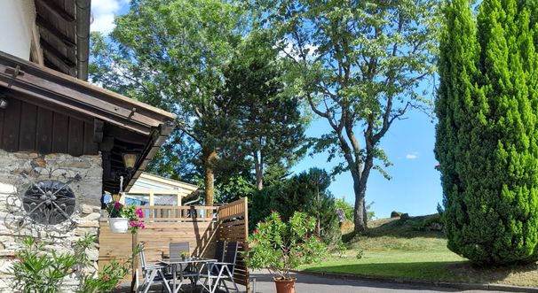 Freisitz am Ferienhaus