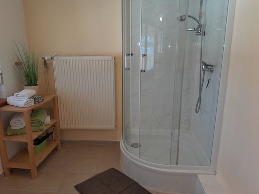 Bad mit Dusche